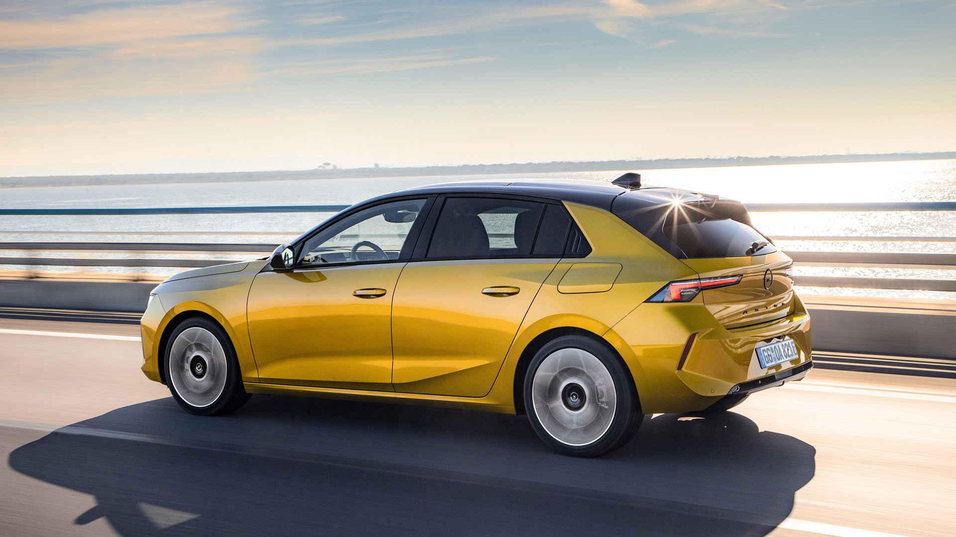 Opel Astra Plug-in Hybrid 