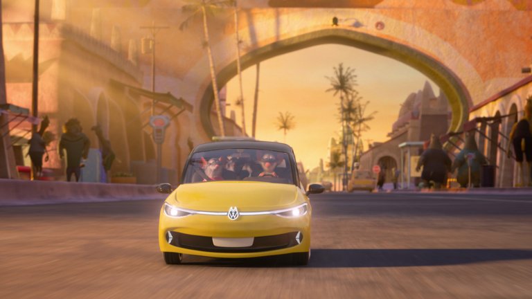„Уолт Дисни“ превръща Volkswagen ID.3, ID.4 и ID.7 Tourer в анимационни герои