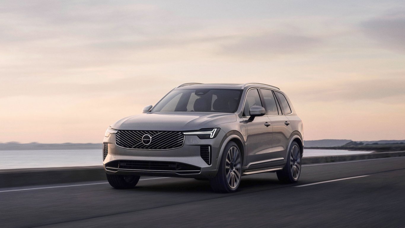 Volvo произведе 4 милиона автомобила върху архитектурата SPA