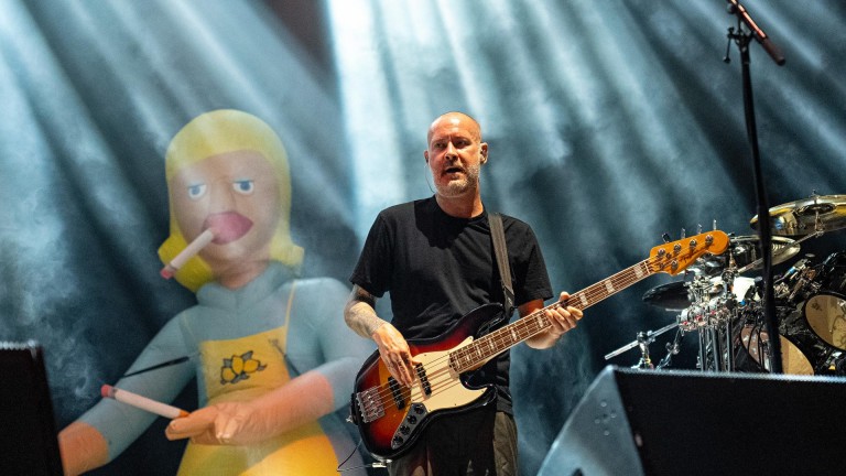 Басистът на Limp Bizkit Сам Ривърс почина на 48-годишна възраст