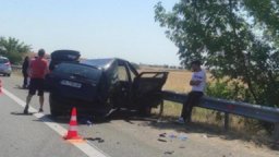 6 г. затвор за шофьора, убил съпрузи в аварийната лента на АМ "Тракия"