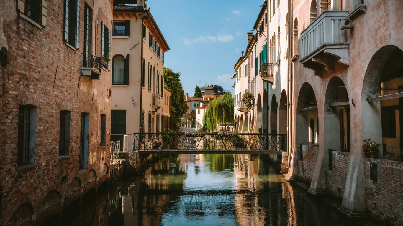 Коя е "малката" алтернатива на Венеция? 
