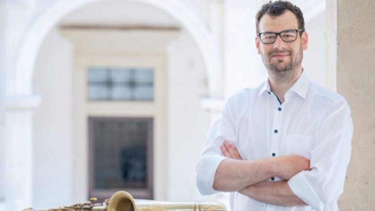 Биг бендът на БНР открива сезона с авторски концерт на Тобиас Хофман