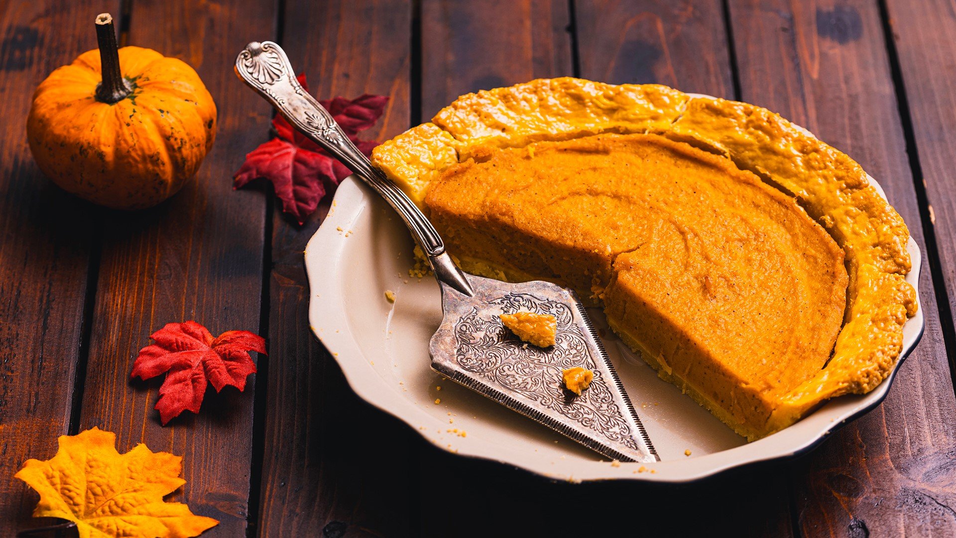 Класически тиквен пай