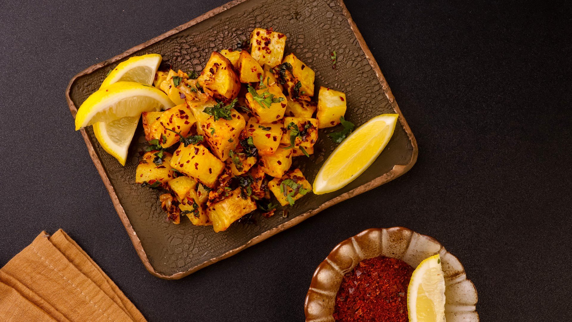 Батата хара: Пикантни картофи по ливански