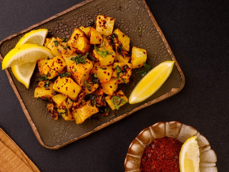 Батата хара: Пикантни картофи по ливански