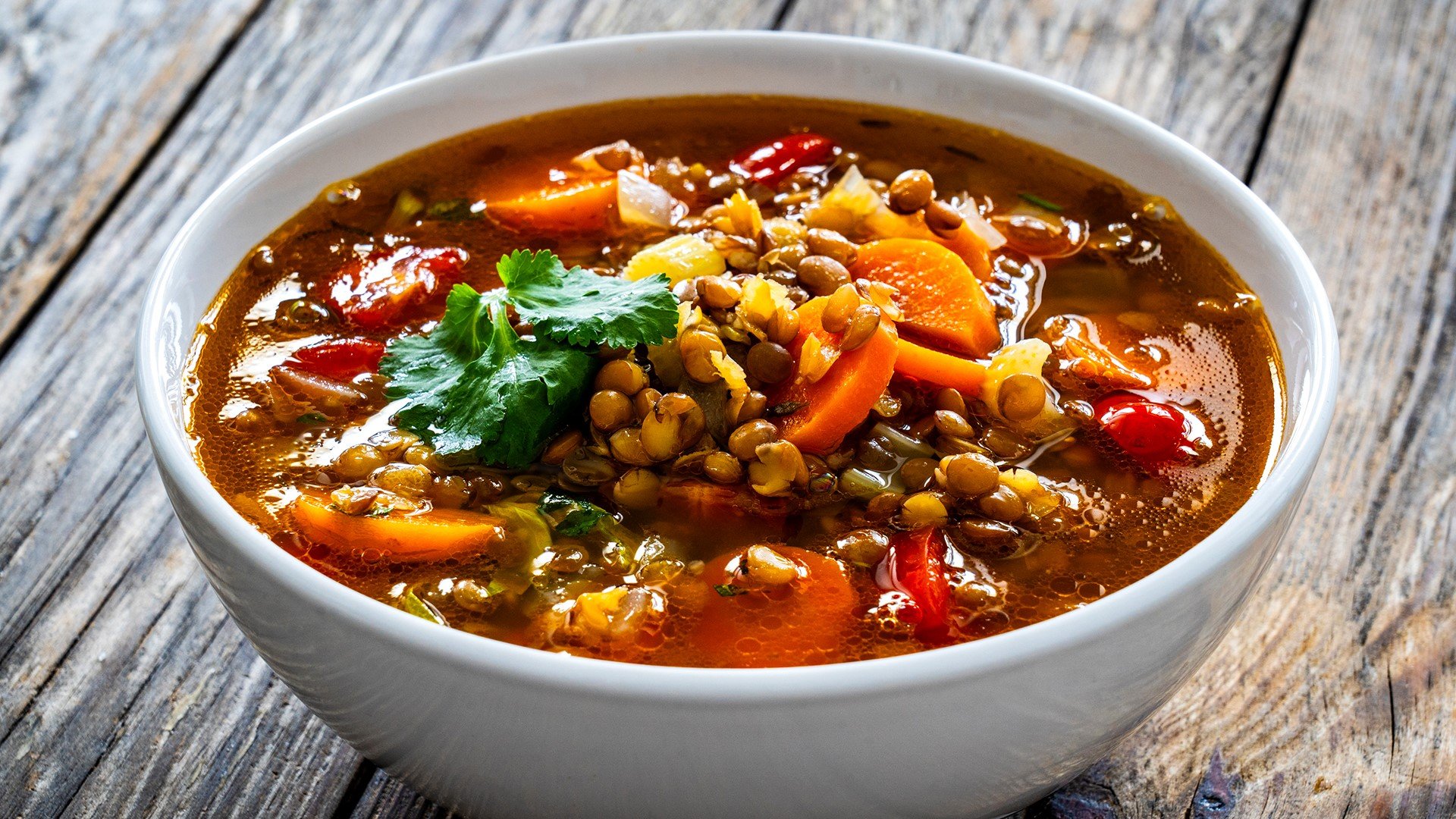 Леща чорба по арабски