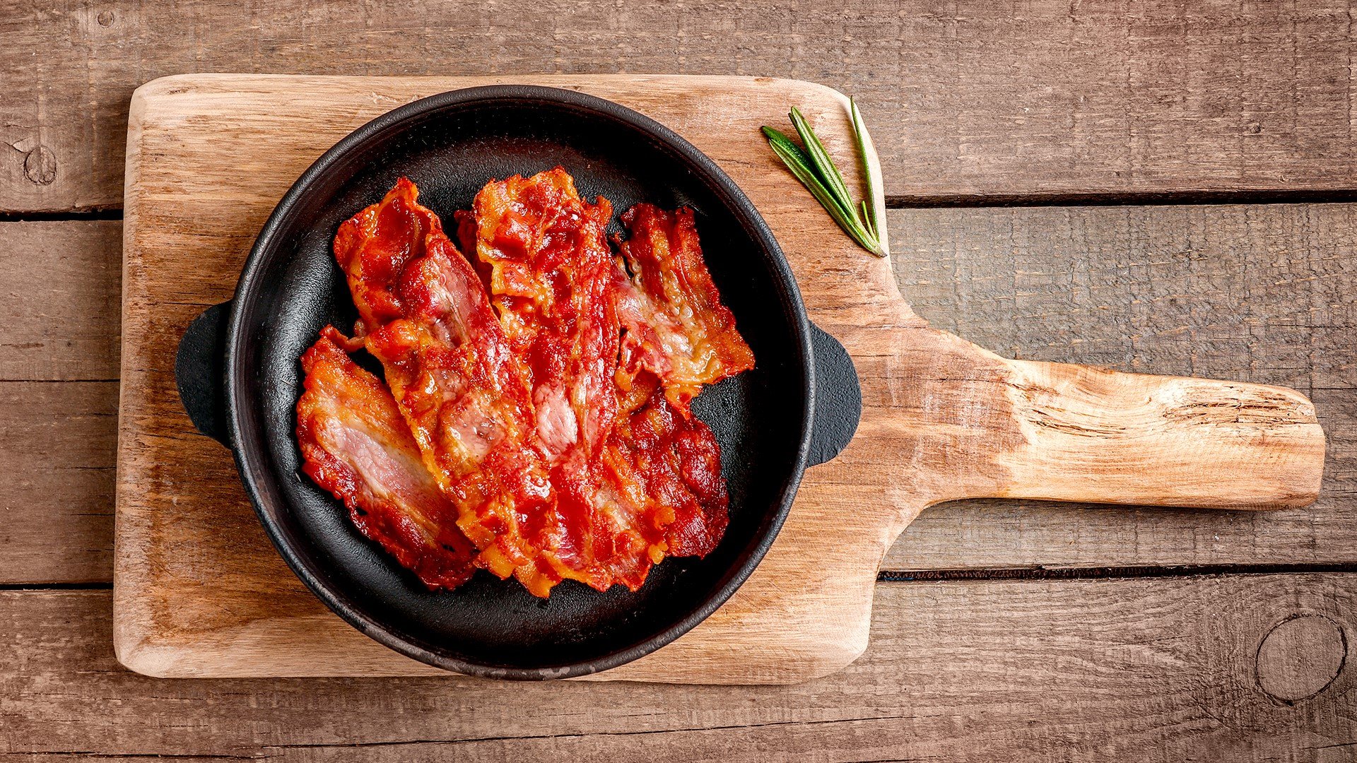 Изкусителният бекон може да бъде и полезен