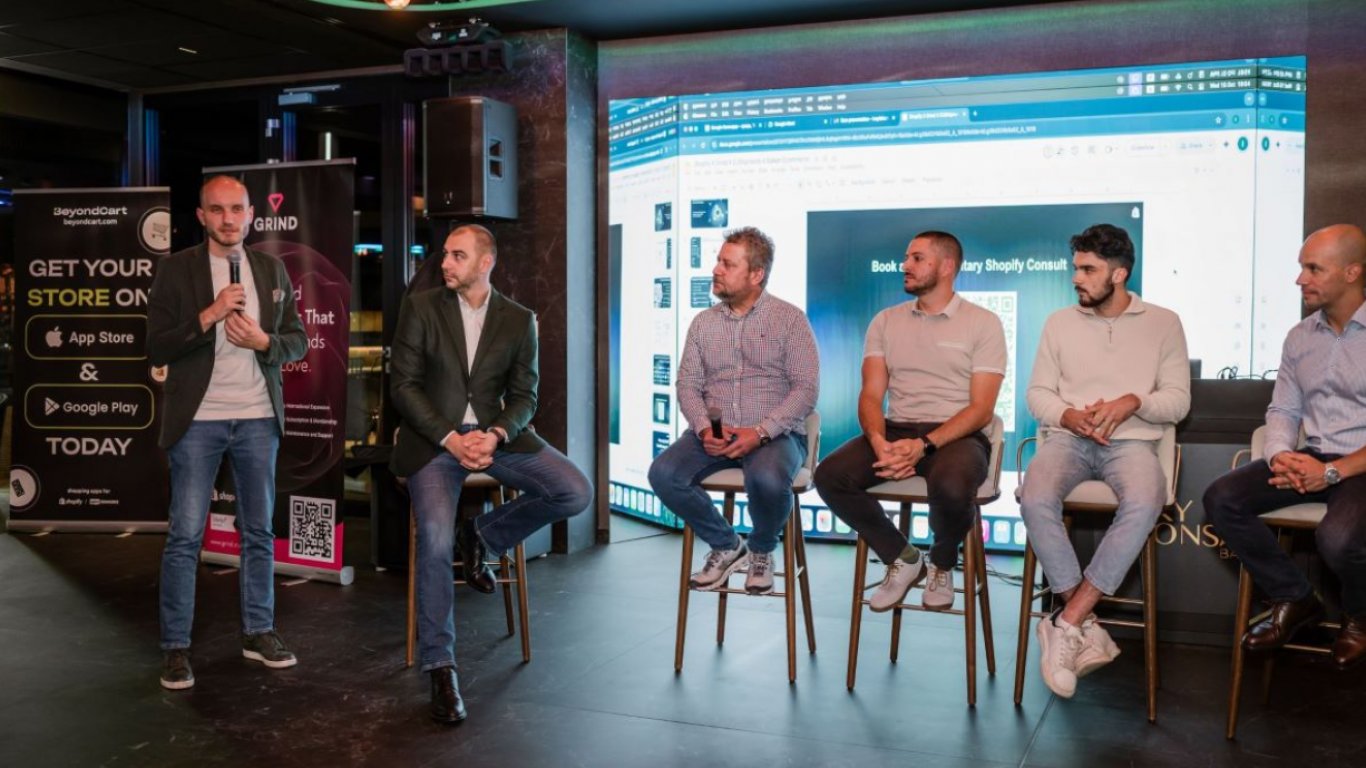 Сам Джаксън от Shopify разкри бъдещето на онлайн търговията пред български онлайн предприемачи