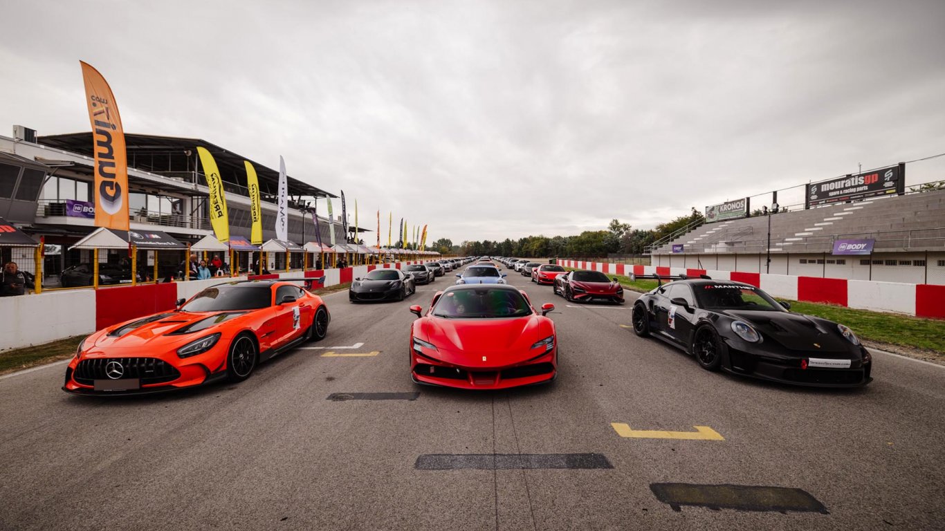 Над 100 суперколи стартираха на пистата „Серес“ в Гърция