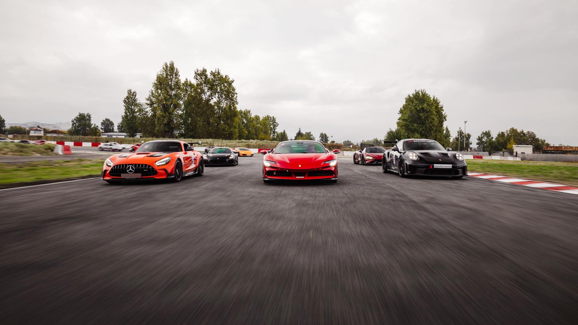 Над 100 суперколи стартираха на пистата „Серес“ в Гърция