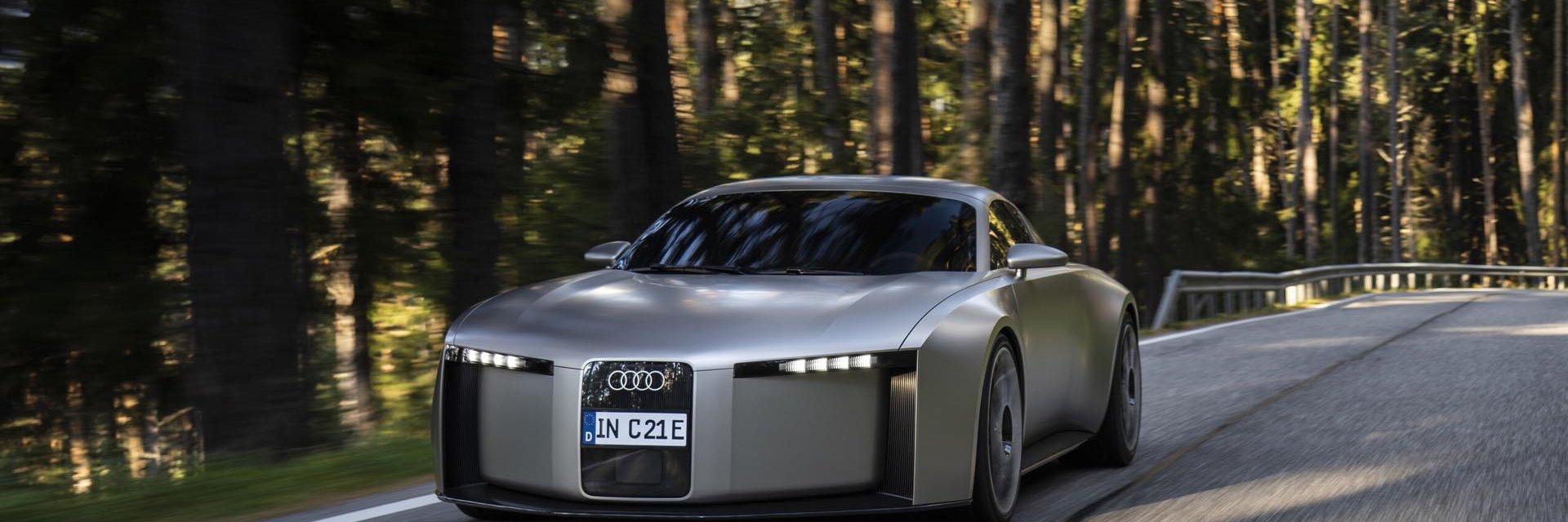 Новият спортен модел на Audi тръгна на пътя