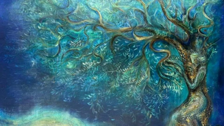 Художничката и антрополог д-р Достена Лаверн представя "Сътворения: гръцки мотиви" 