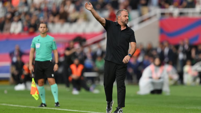 Барселона ще бъде последната треньорска работа на Ханзи Флик