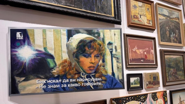 Изложбата "Изплуване" затвърждава Казанлък на картата на съвременното изкуство