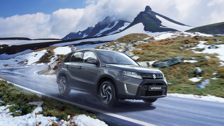 Suzuki обнови Vitara и S-Cross с подобрен бензинов турбодвигател