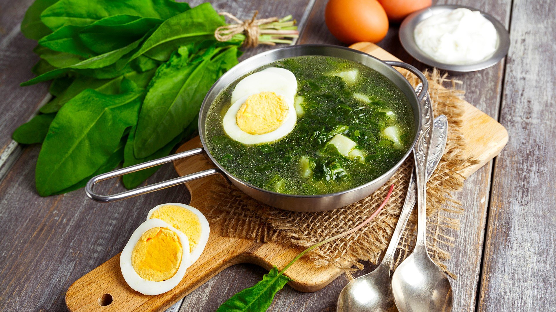 Селска чорба от киселец