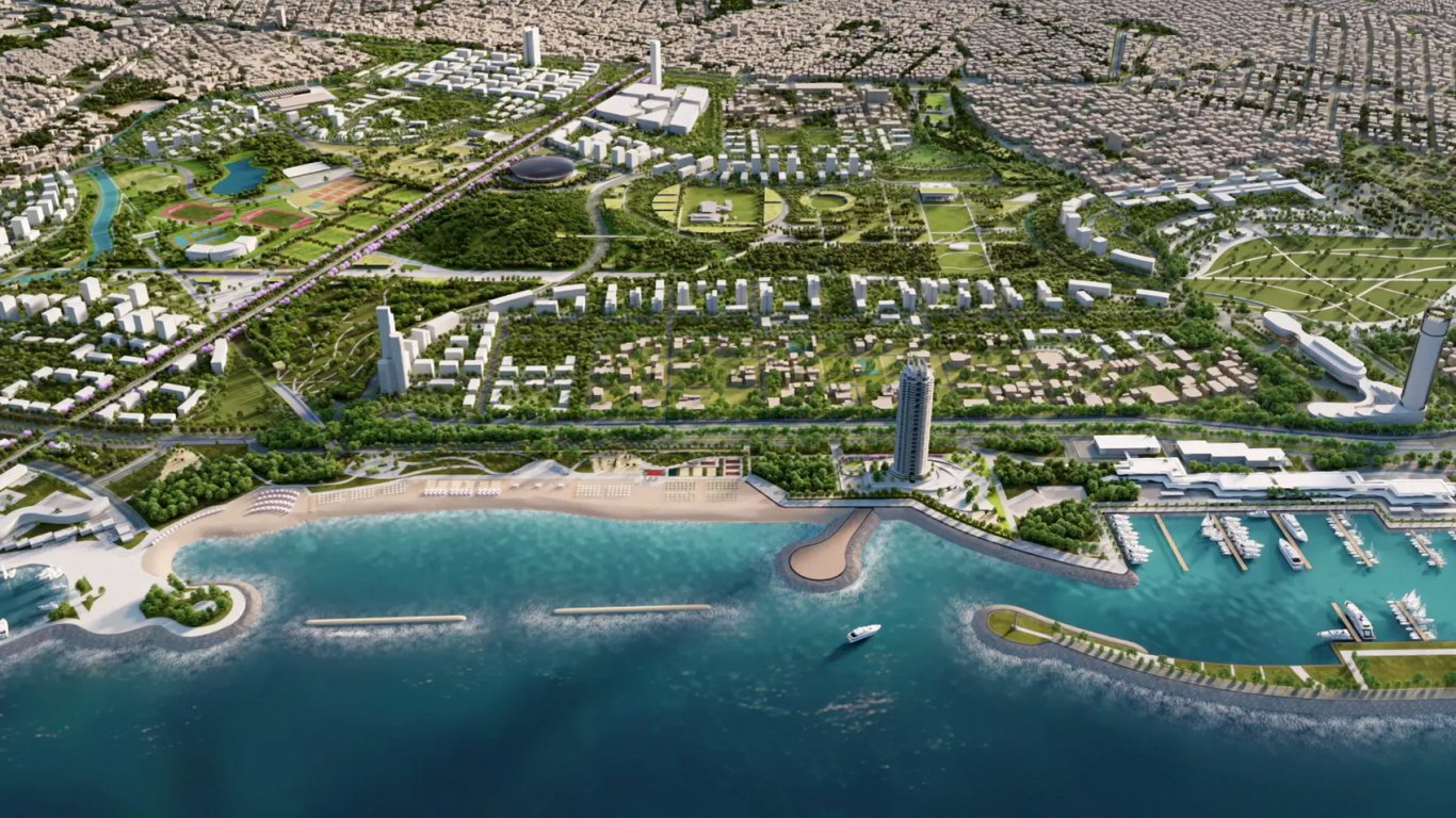 Гърция прави "умен град", където всичко ще се следи от AI