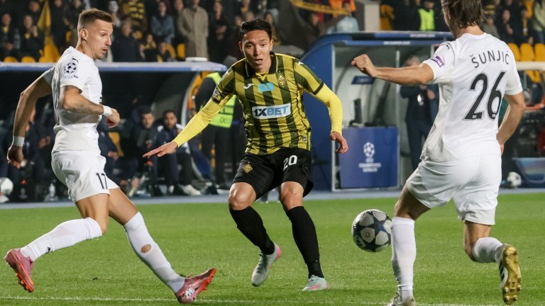 Скромният Кайрат отново падна, но феновете в Казахстан поне видяха гол с марка Шампионска лига