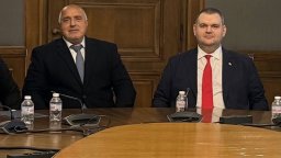 Борисов се срещна с Пеевски, разбраха се за пълен мандат и без постове за ДПС-НН