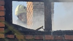 Възрастен мъж загина при пожар в къща в русенско село 