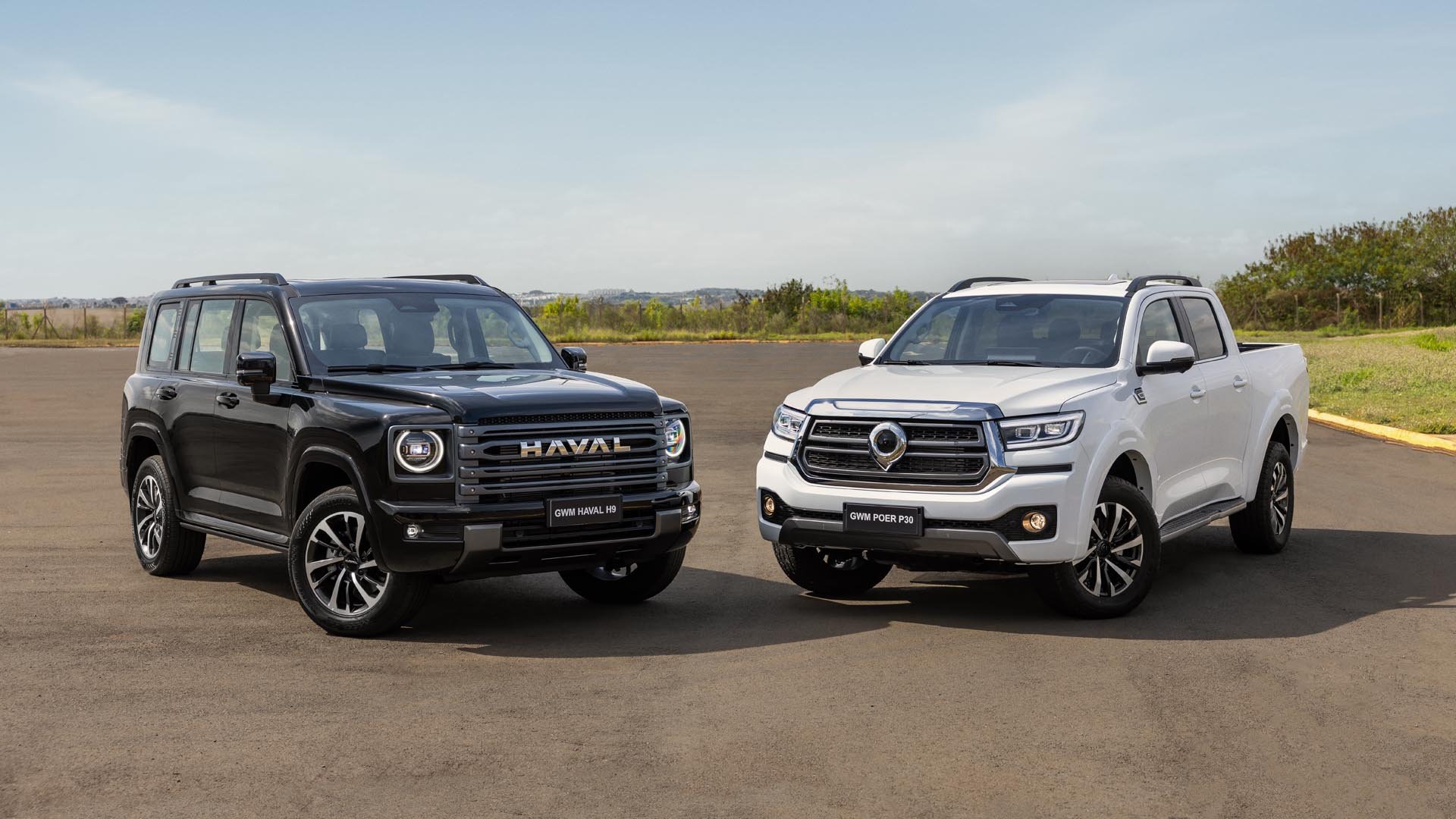 GWM Haval 09 и GWM Peor P30
