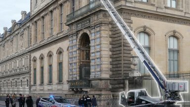 Двама нови заподозрени с обвинения за обира в Лувъра