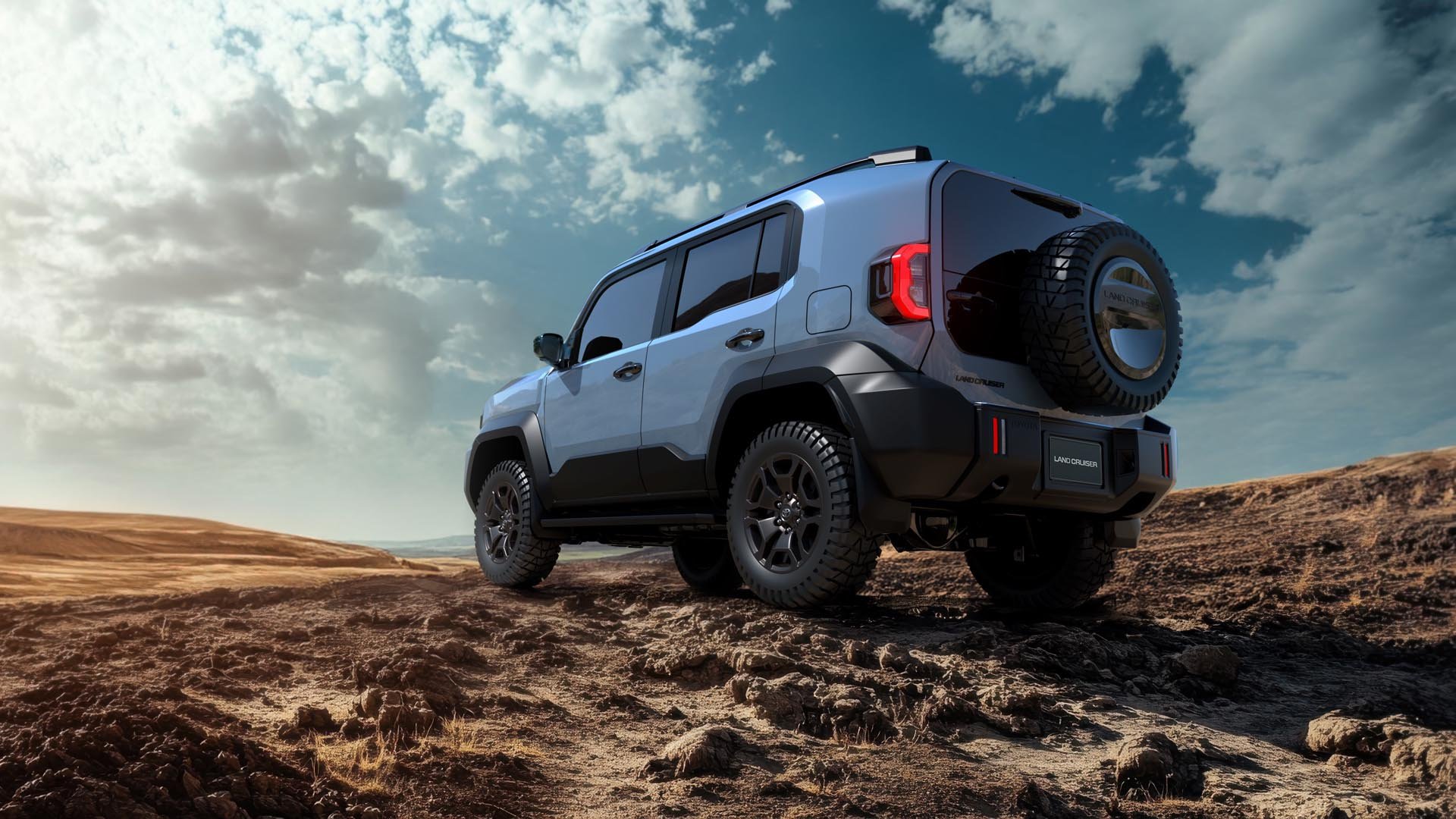 Toyota Land Cruiser FJ