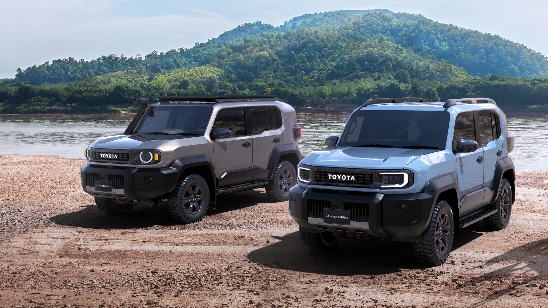 Toyota Land Cruiser FJ