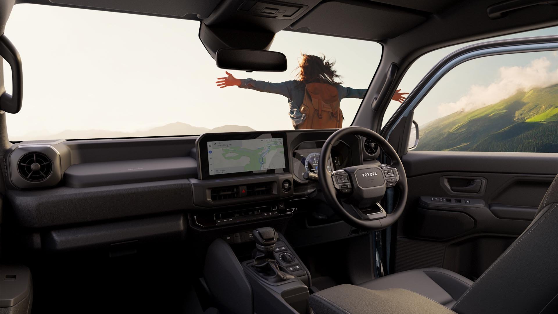 Toyota Land Cruiser FJ