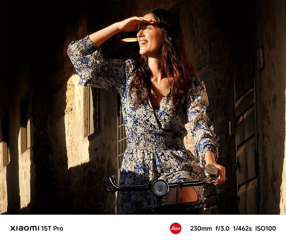 Снимка с Xiaomi 15T Pro