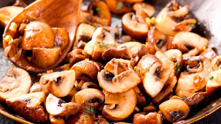 Десетминутно мезе: Гъби соте