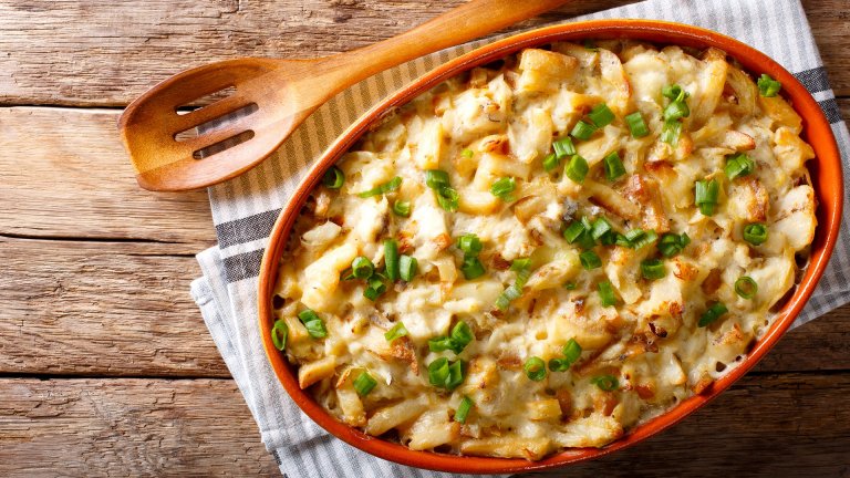 Треска в масло и сметана