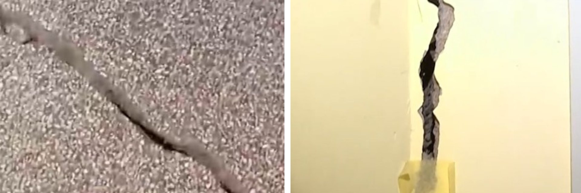 Големи пукнатини се появиха в столично училище, отричат да е заради строежа на метрото