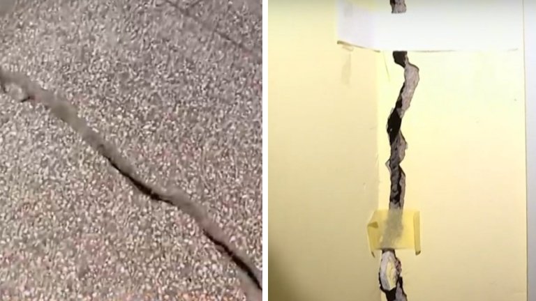 Деца от 93. СУ учат в столовата над два месеца заради пукнатини по сградата