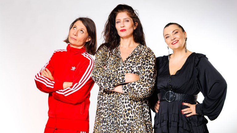 Елисавета Белобрадова, Красимира Хаджииванова и Оля Малинов събират коледни кошмари и истерии в "И това ще мине"