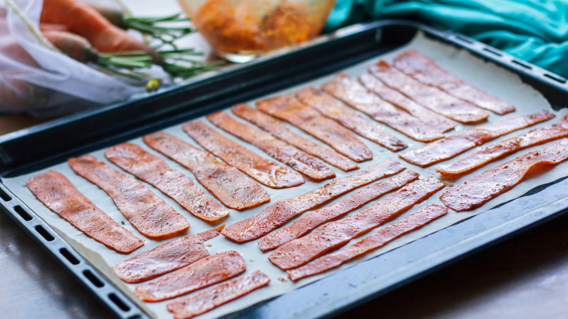 Веган беконът, който превзе социалните медии и вдъхнови дори любителите на месото