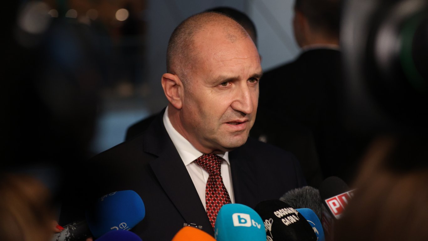 Радев: Очаквам да вземем всички мерки, така че да няма криза на горивата