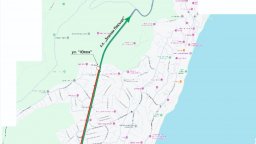 Затварят пътя Варна - Златни пясъци в едното платно 