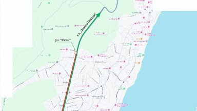 Затварят пътя Варна - Златни пясъци в едното платно 