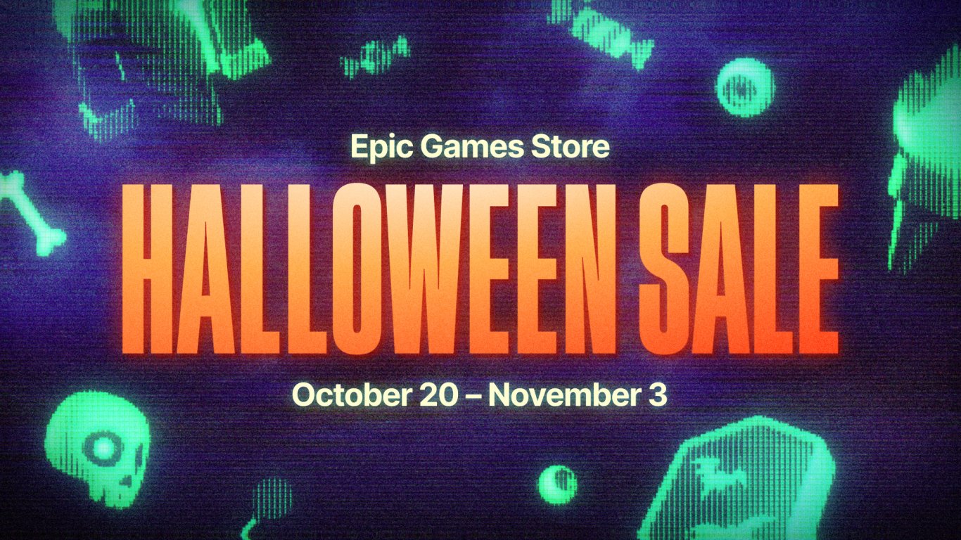 Хелоуин разпродажба в Epic Games Store с отстъпки до 90%