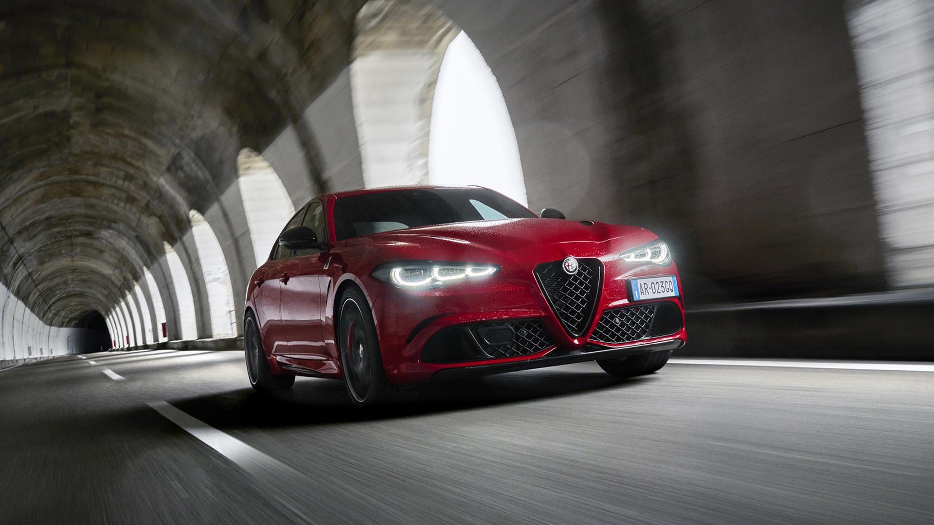 Alfa Romeo Giulia Quadrifoglio