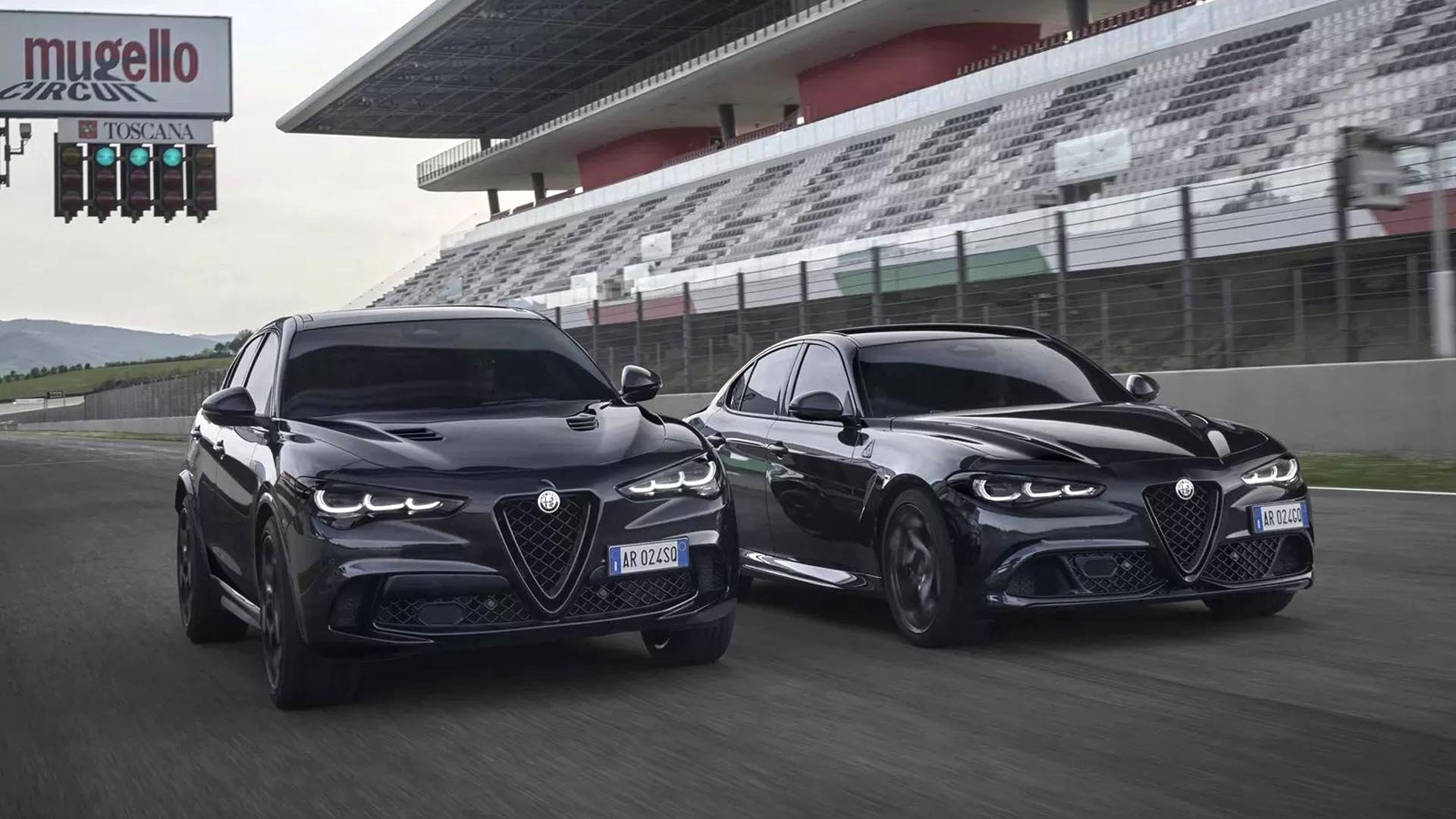 Alfa Romeo Giulia Quadrifoglio и Stelvio Quadrifoglio 