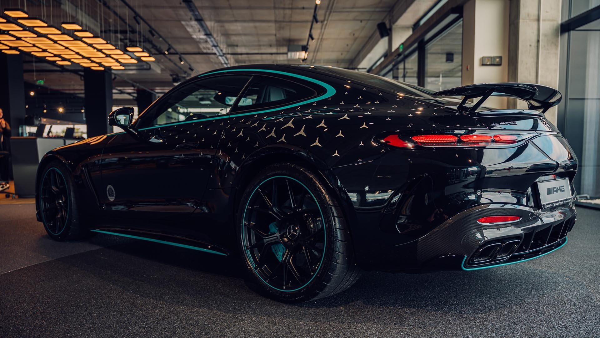 Mercedes-AMG GT 63 PRO 4Matic+ Motorsport Collectors Edition