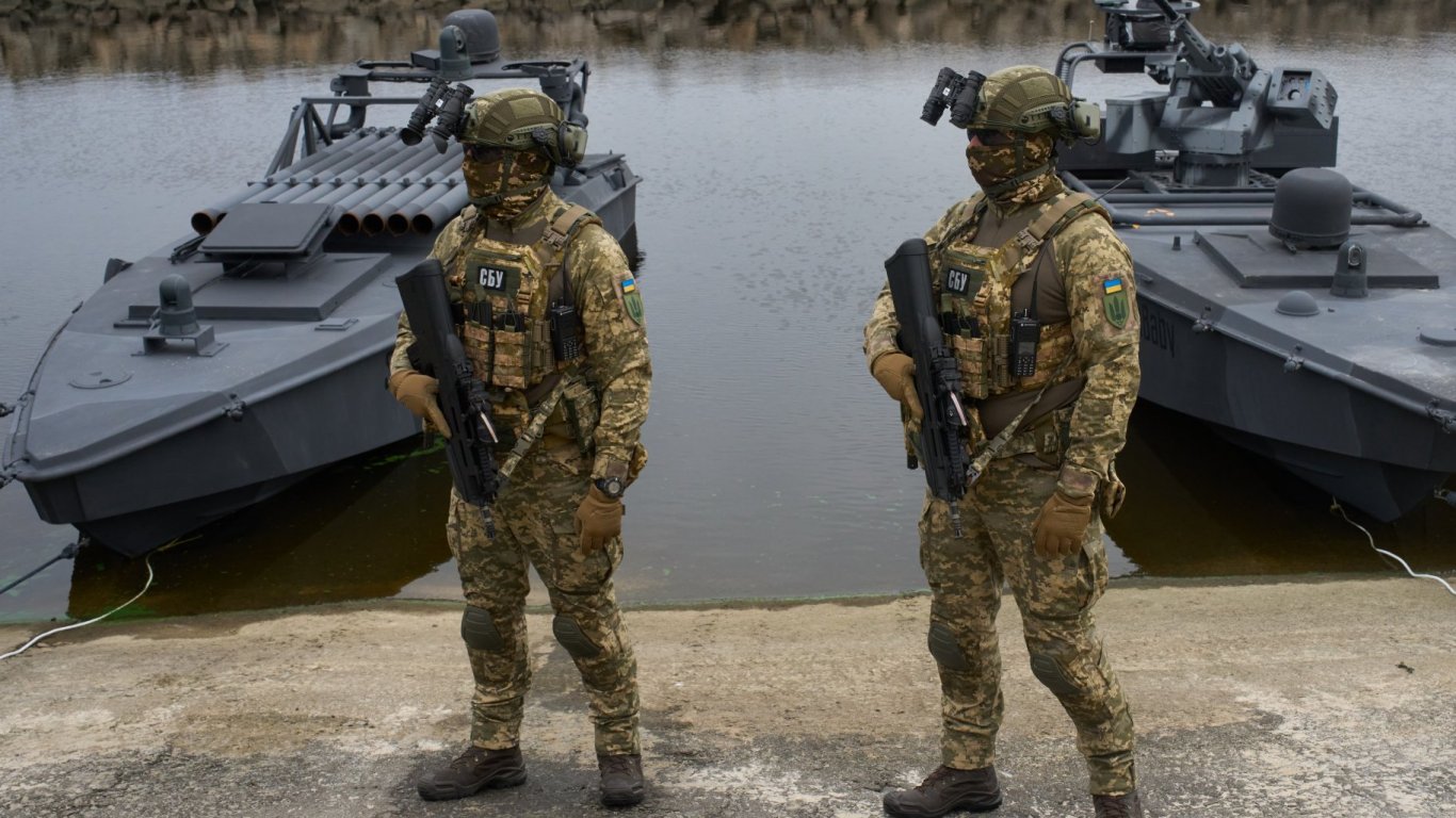 Украйна показа морски дрон, който може да участва в операции навсякъде в Черно море