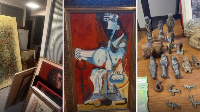 Конфискуваха перфектни фалшификати на Пикасо, Рубенс и Рембранд с потенциална стойност от милиони евро