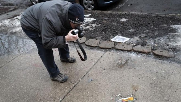 "Rat Hole" в Чикаго – когато тротоарът се превърне в градска легенда