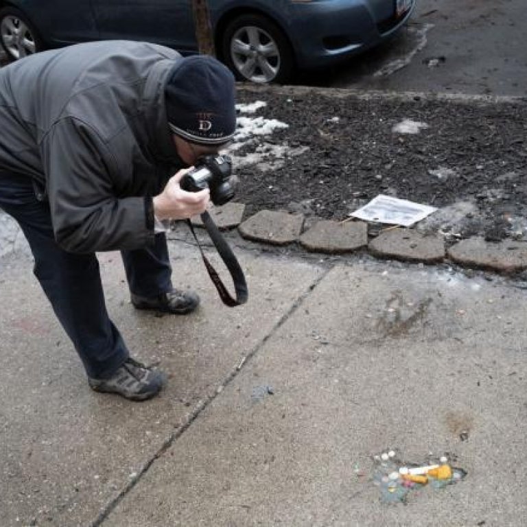 "Rat Hole" в Чикаго – когато тротоарът се превърне в градска легенда