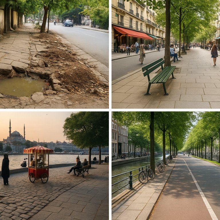 Градски контрасти: Бенгалуру срещу Париж, Истанбул и Амстердам