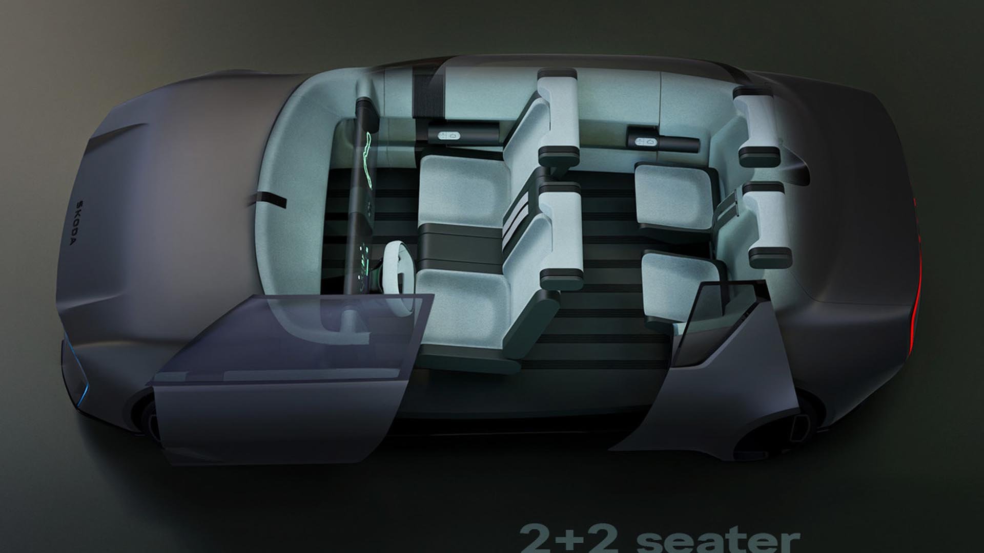 Skoda 1000 MBX Vision